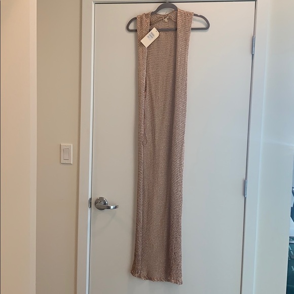 Love send Rose Gold cardigan/swim - Picture 1 of 4